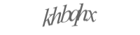 Captcha image