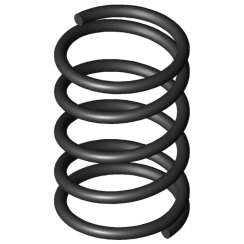 Produktbild - Druckfedern D-026R-10