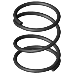 Imagen del producto - Muelles de compresión D-027A