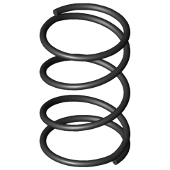 Imagen del producto - Muelles de compresión D-027B