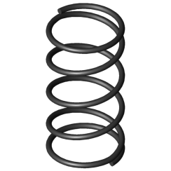 Imagen del producto - Muelles de compresión D-028