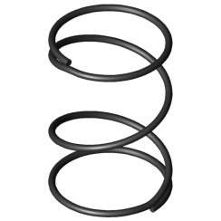 Imagen del producto - Muelles de compresión D-042F-08