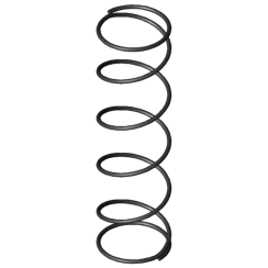 Imagen del producto - Muelles de compresión D-042G