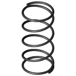 Imagen del producto - Muelles de compresión D-042J-01
