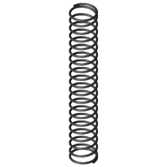 Imagen del producto - Muelles de compresión D-046A