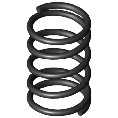 Imagen del producto - Muelles de compresión D-052C