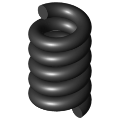 Imagen del producto - Muelles de compresión D-063H-01