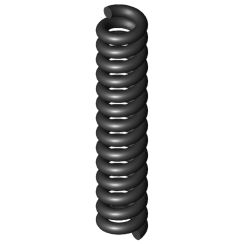Imagen del producto - Muelles de compresión D-063H-04