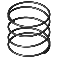 Imagen del producto - Muelles de compresión D-063H-09