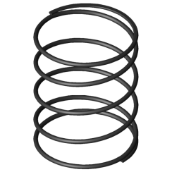 Imagen del producto - Muelles de compresión D-063H-10