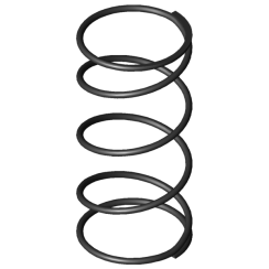 Imagen del producto - Muelles de compresión D-063H-22