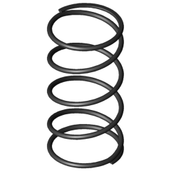 Imagen del producto - Muelles de compresión D-063N