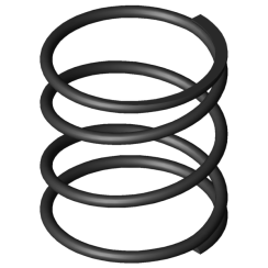 Imagen del producto - Muelles de compresión D-063Q-03