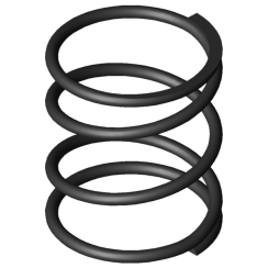 Imagen del producto - Muelles de compresión D-063R