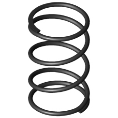 Imagen del producto - Muelles de compresión D-063S