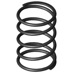 Imagen del producto - Muelles de compresión D-068A-01