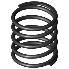 Imagen del producto - Muelles de compresión D-068A-10