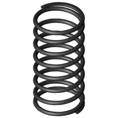 Imagen del producto - Muelles de compresión D-068A-11