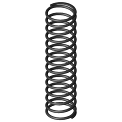 Imagen del producto - Muelles de compresión D-068A-14