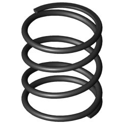 Imagen del producto - Muelles de compresión D-068A-17