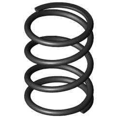 Imagen del producto - Muelles de compresión D-069A