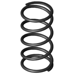 Imagen del producto - Muelles de compresión D-070A