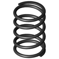 Imagen del producto - Muelles de compresión D-074B