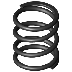 Imagen del producto - Muelles de compresión D-075A-01