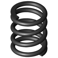 Imagen del producto - Muelles de compresión D-080A-01