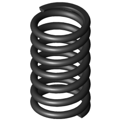 Imagen del producto - Muelles de compresión D-080A-02