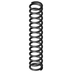 Imagen del producto - Muelles de compresión D-080B-04