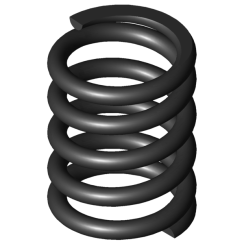 Imagen del producto - Muelles de compresión D-080E