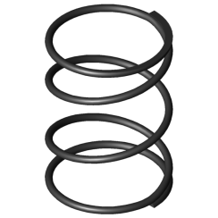 Imagen del producto - Muelles de compresión D-090E-01