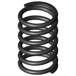 Imagen del producto - Muelles de compresión D-090M-03