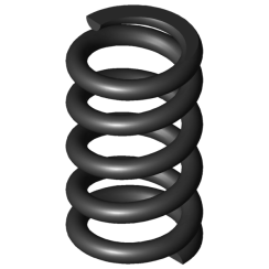 Imagen del producto - Muelles de compresión D-090N