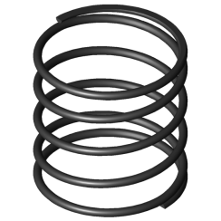 Imagen del producto - Muelles de compresión D-090U-10