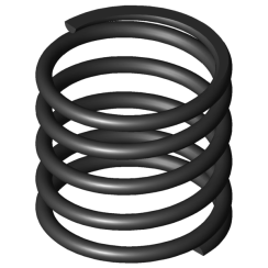 Imagen del producto - Muelles de compresión D-090U-20