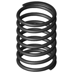 Imagen del producto - Muelles de compresión D-090U-21