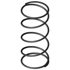 Imagen del producto - Muelles de compresión D-090W-01