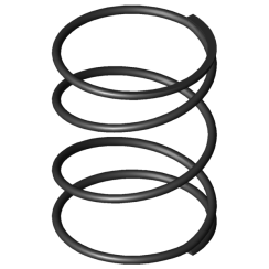 Imagen del producto - Muelles de compresión D-090W-06