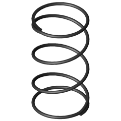 Imagen del producto - Muelles de compresión D-090W-07