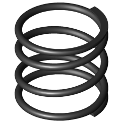 Imagen del producto - Muelles de compresión D-095A-10