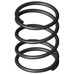 Imagen del producto - Muelles de compresión D-095A-11