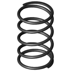 Imagen del producto - Muelles de compresión D-095B