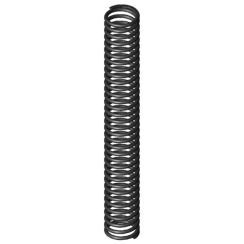 Imagen del producto - Muelles de compresión D-100B