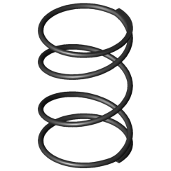 Imagen del producto - Muelles de compresión D-115D-01