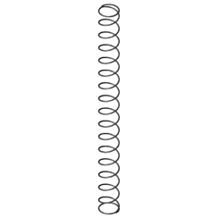 Imagen del producto - Muelles de compresión D-115H