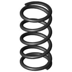 Imagen del producto - Muelles de compresión D-117H-40