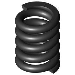 Imagen del producto - Muelles de compresión D-142AA