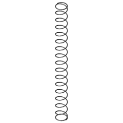 Imagen del producto - Muelles de compresión D-142D